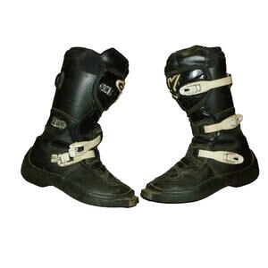 Alpinestars Tech‎ 6 Motorcycle MX ATV Boots Men's Size 6 Black